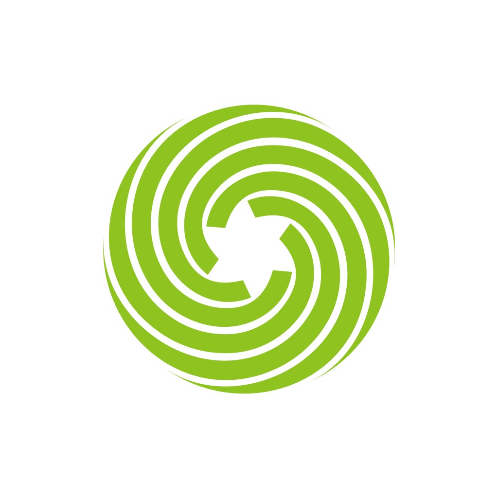 家居地产logo设计--圆环logo图标素材下载