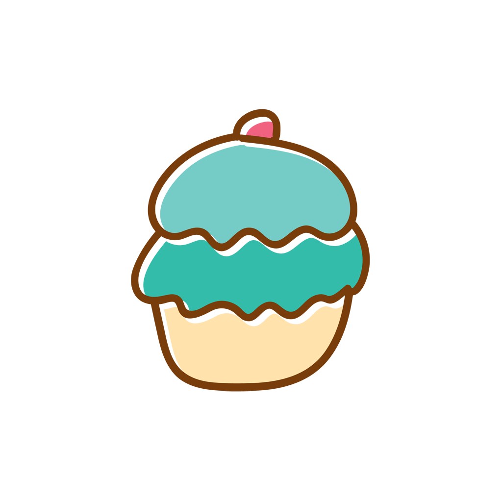 甜品店logo设计--蛋糕logo图标素材下载