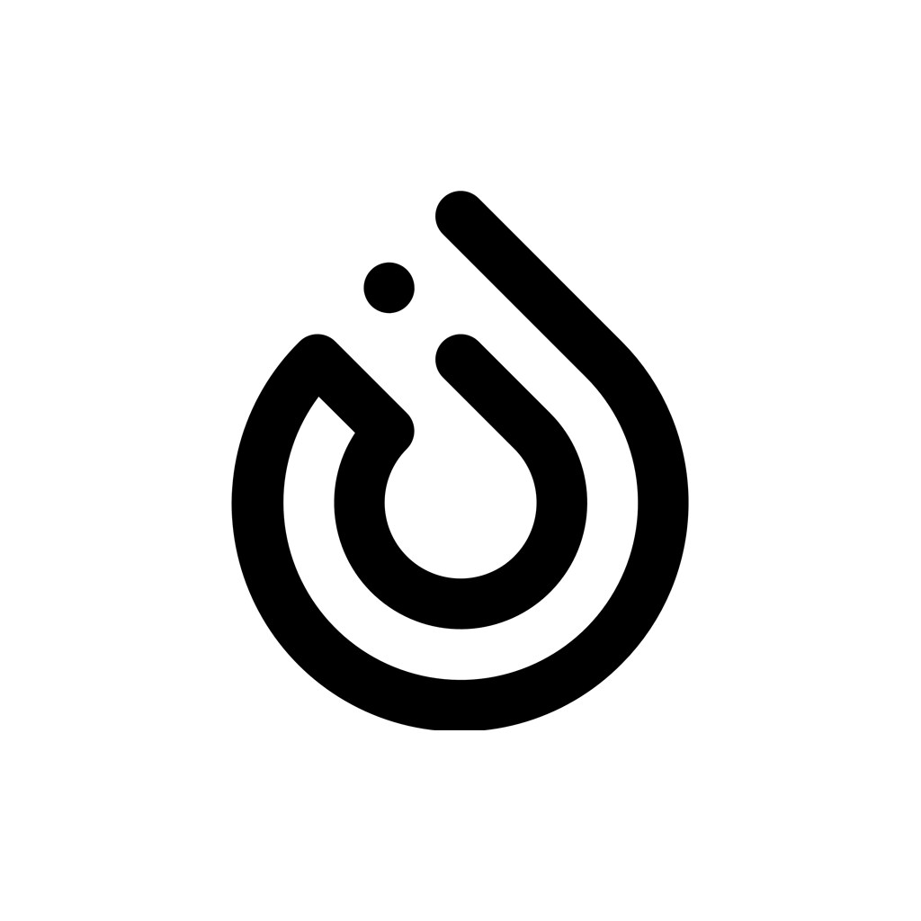 设计公司logo设计--抽象水滴logo图标素材下载