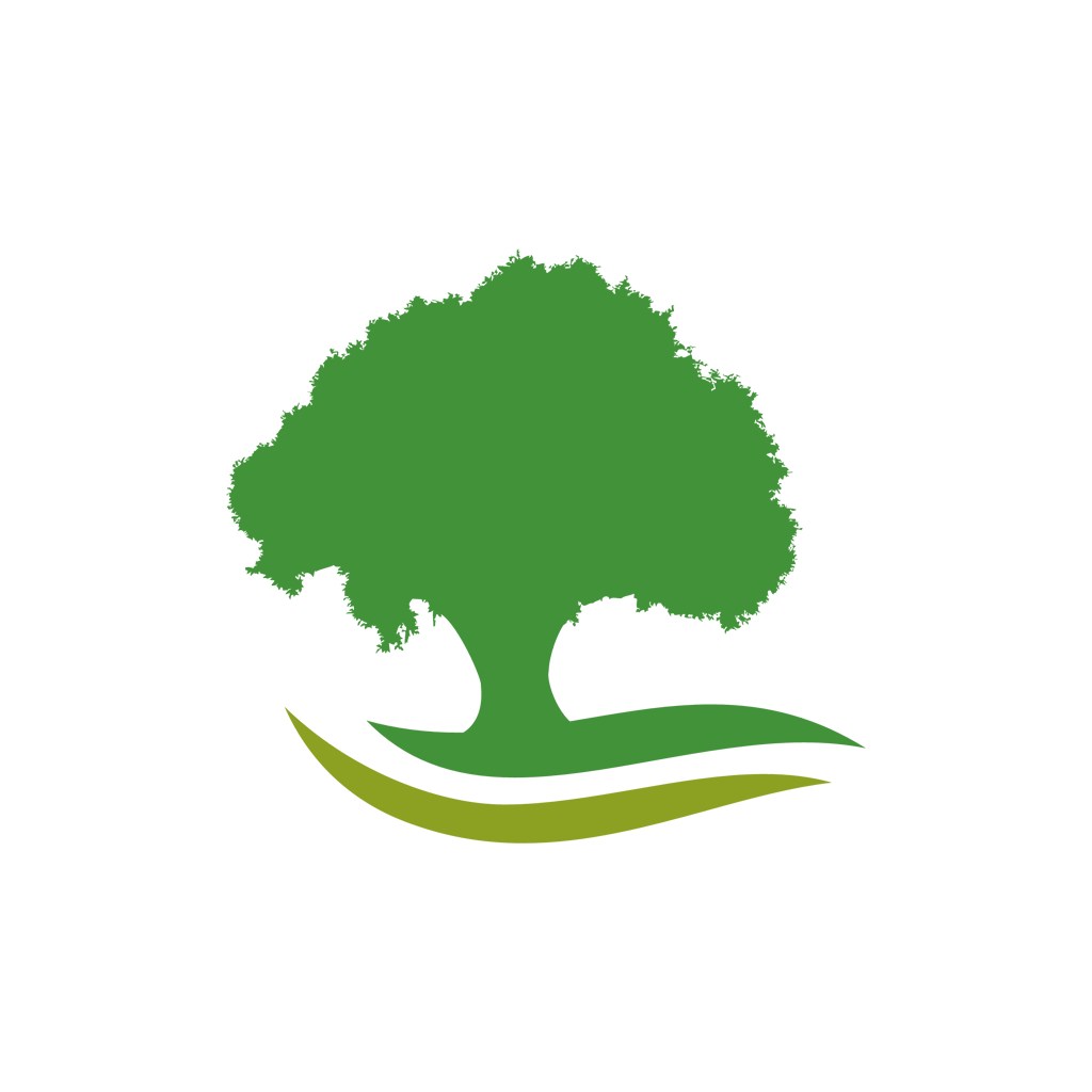 家居地产logo设计--大树logo图标素材下载
