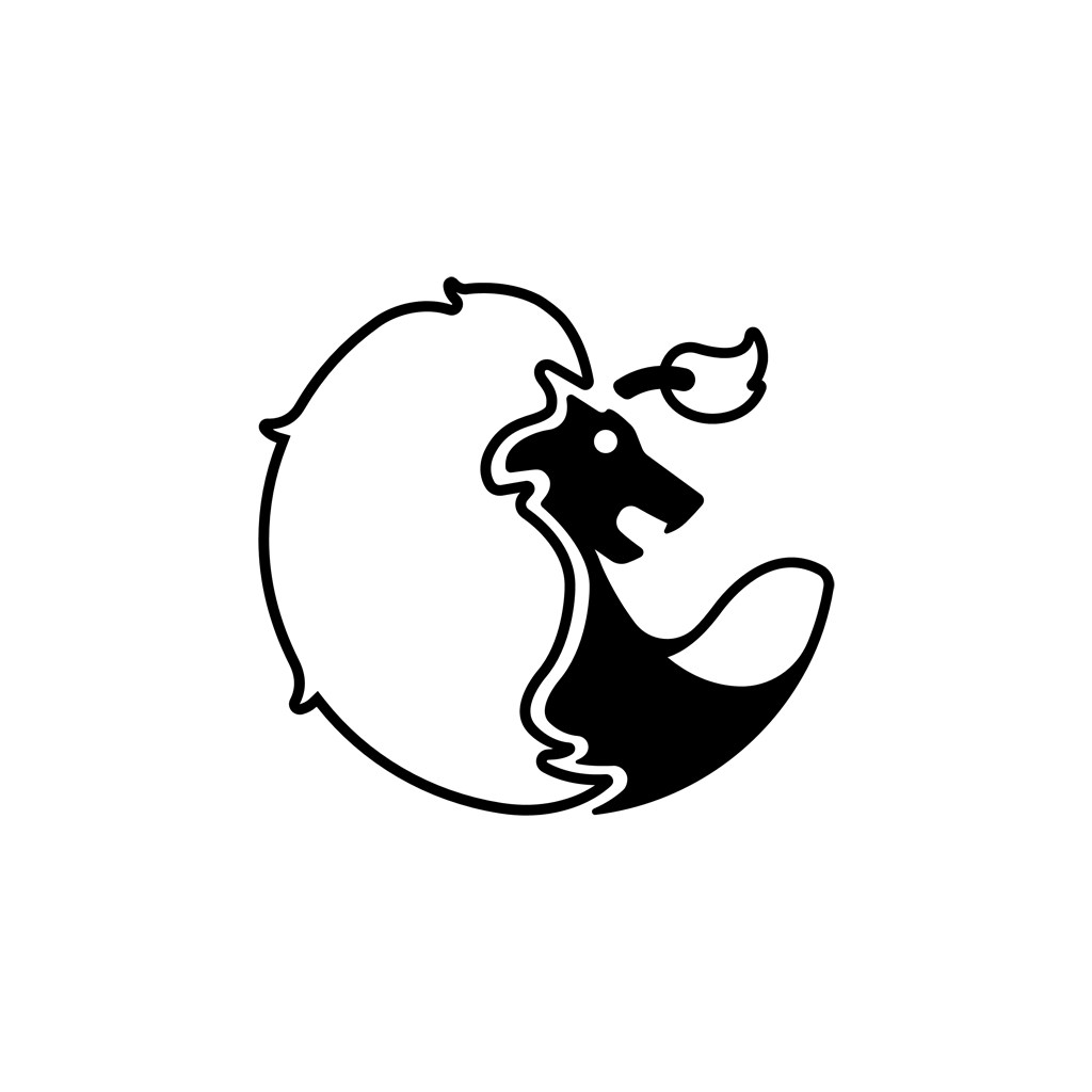 设计传媒logo设计--狮子座雄狮logo图标素材下载