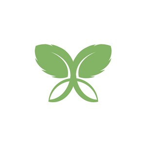 绿叶矢量logo素材