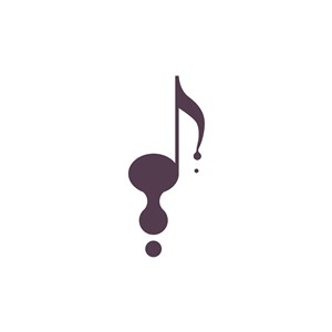音符logo标志