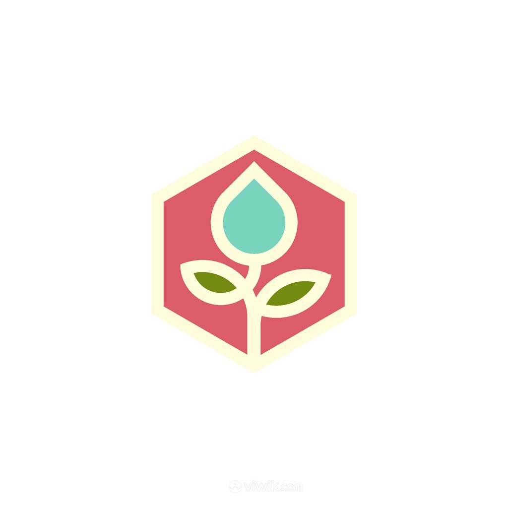 花朵矢量logo素材