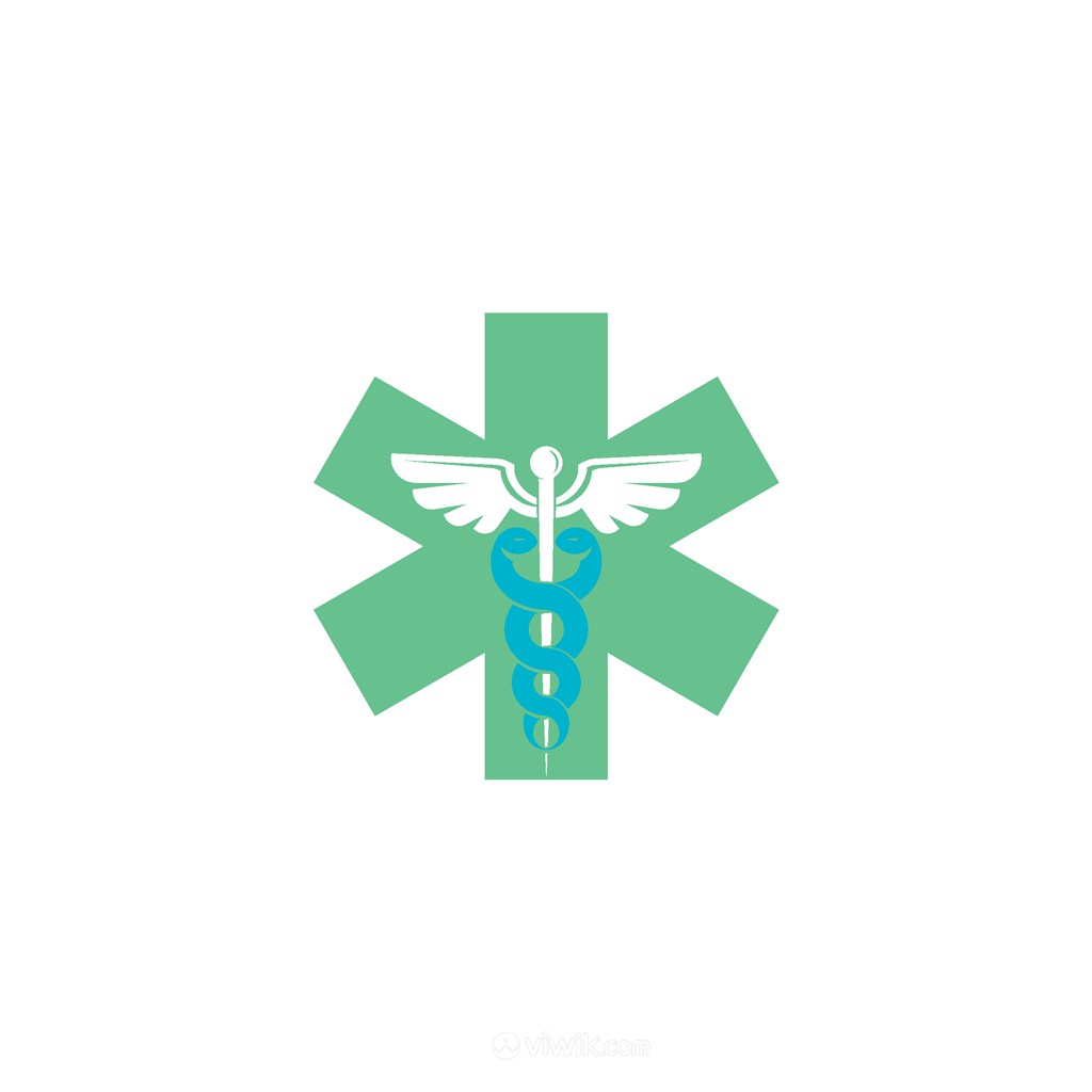 医疗矢量logo元素