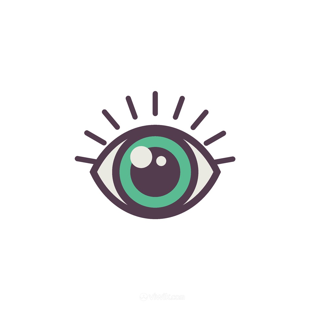 眼睛logo图标