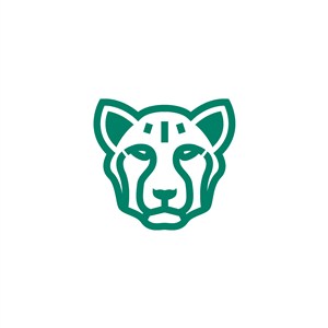 豹子logo素材