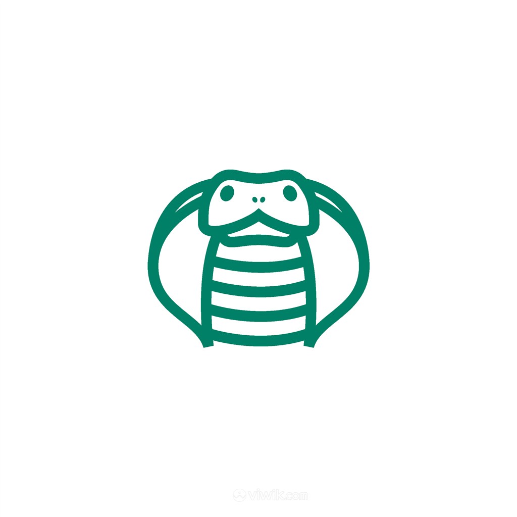 蛇矢量logo素材