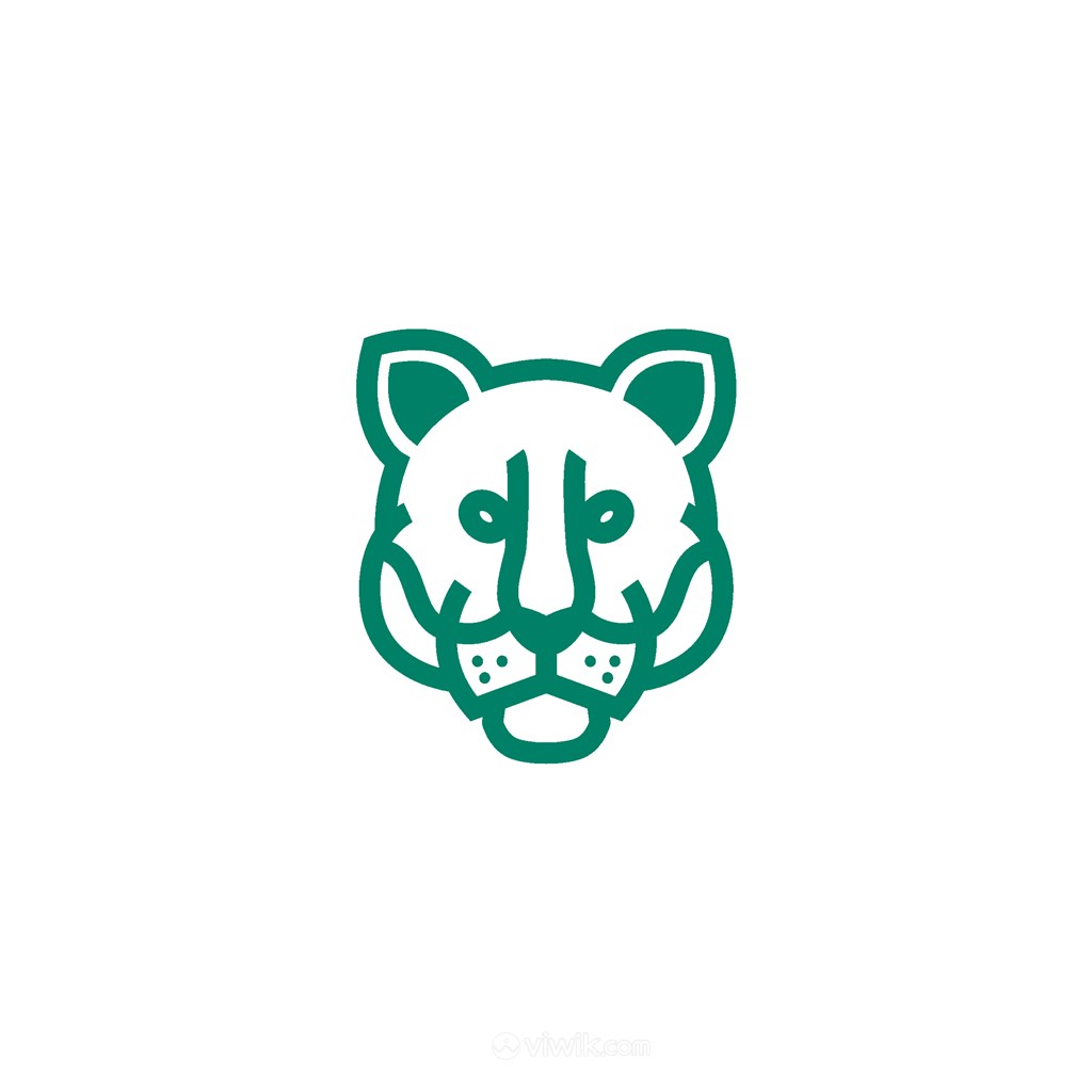 豹子logo素材