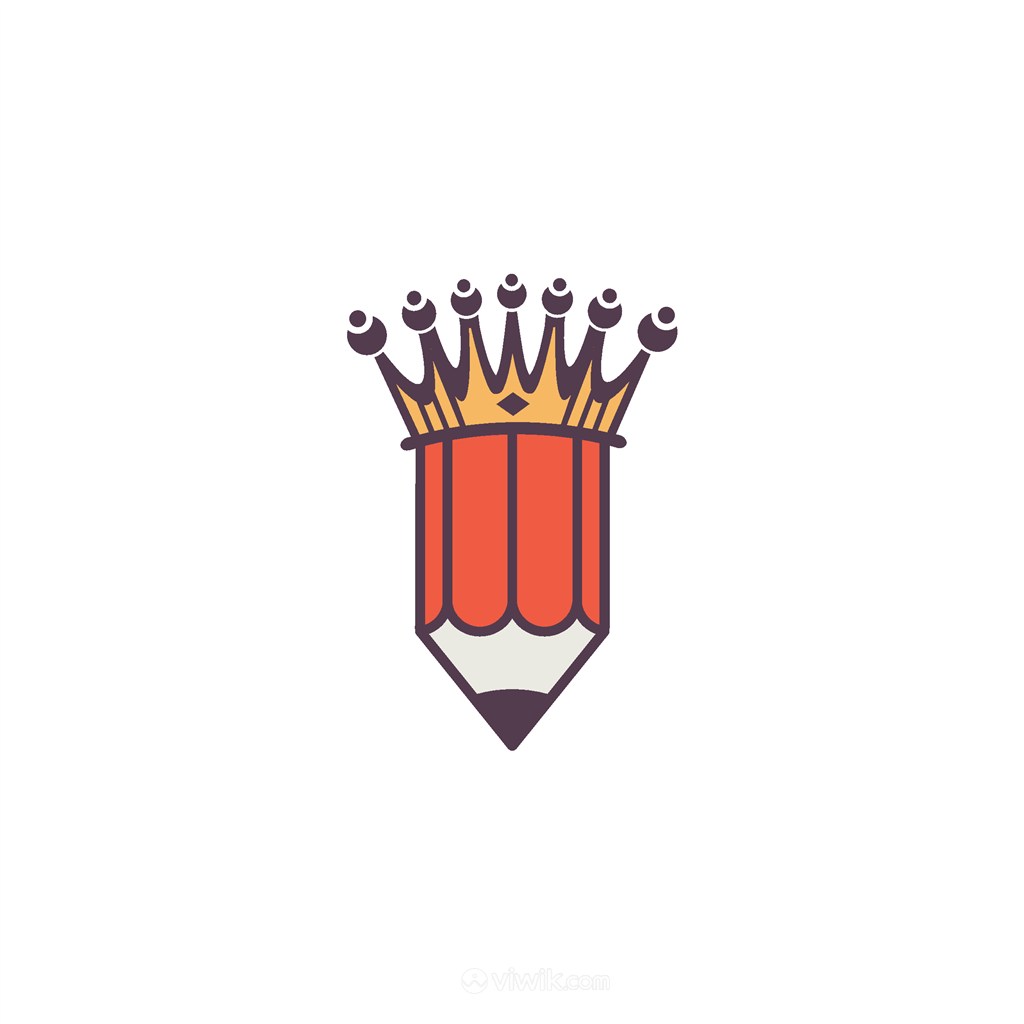铅笔矢量logo素材