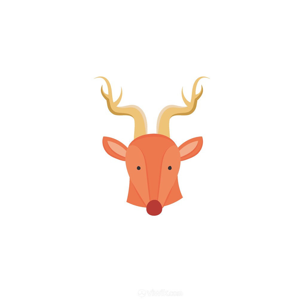 鹿logo素材