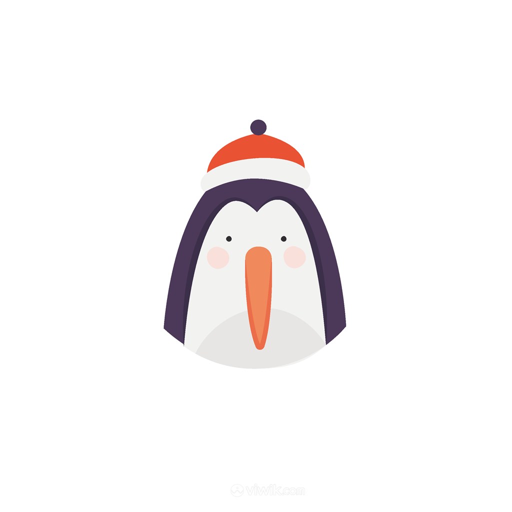 企鹅矢量logo图标