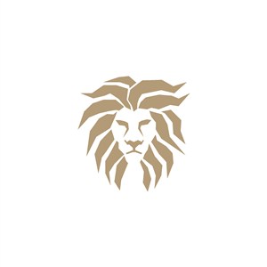 狮子logo素材