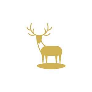 鹿logo素材