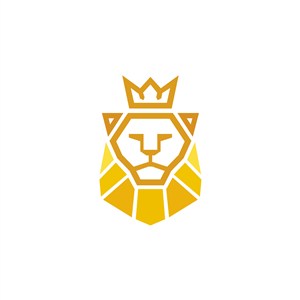 狮子皇冠logo素材