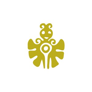 蝴蝶logo素材