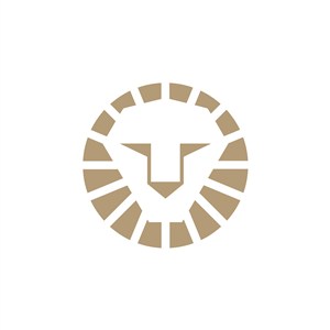 狮子logo素材
