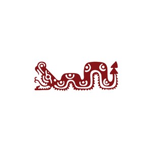 蛇矢量logo素材
