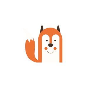 狐狸logo素材