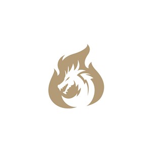 火龙logo素材