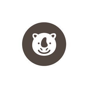 犀牛logo素材