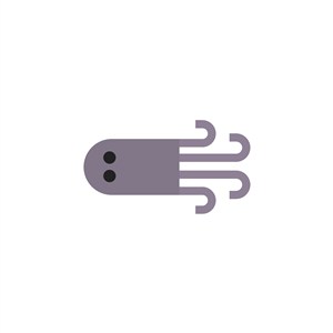 章鱼logo素材