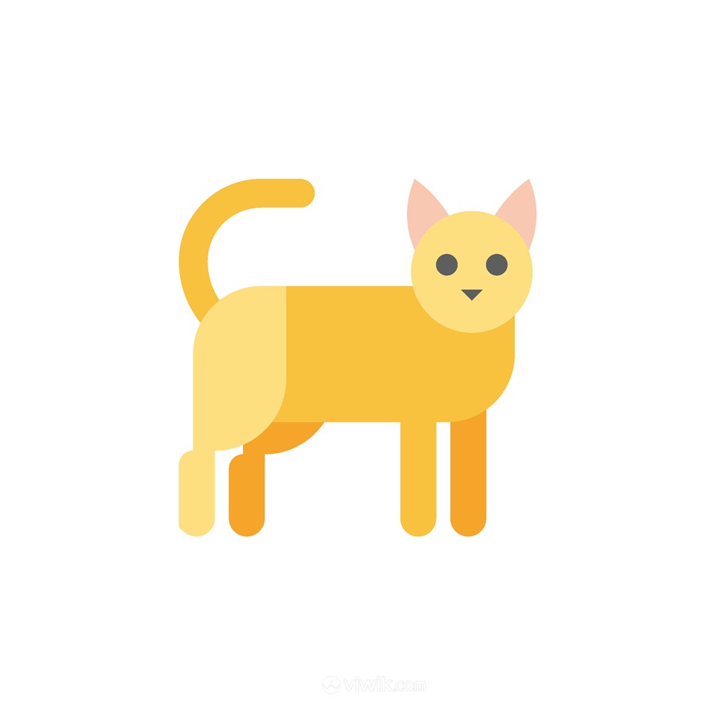 猫logo素材