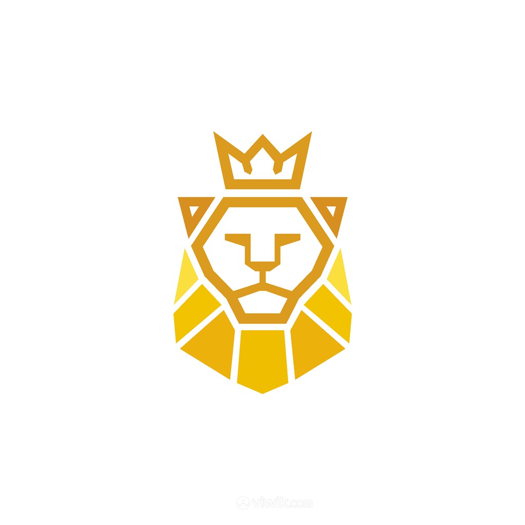 狮子皇冠logo素材