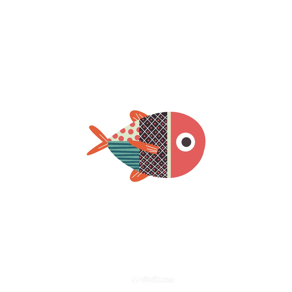 鱼logo素材
