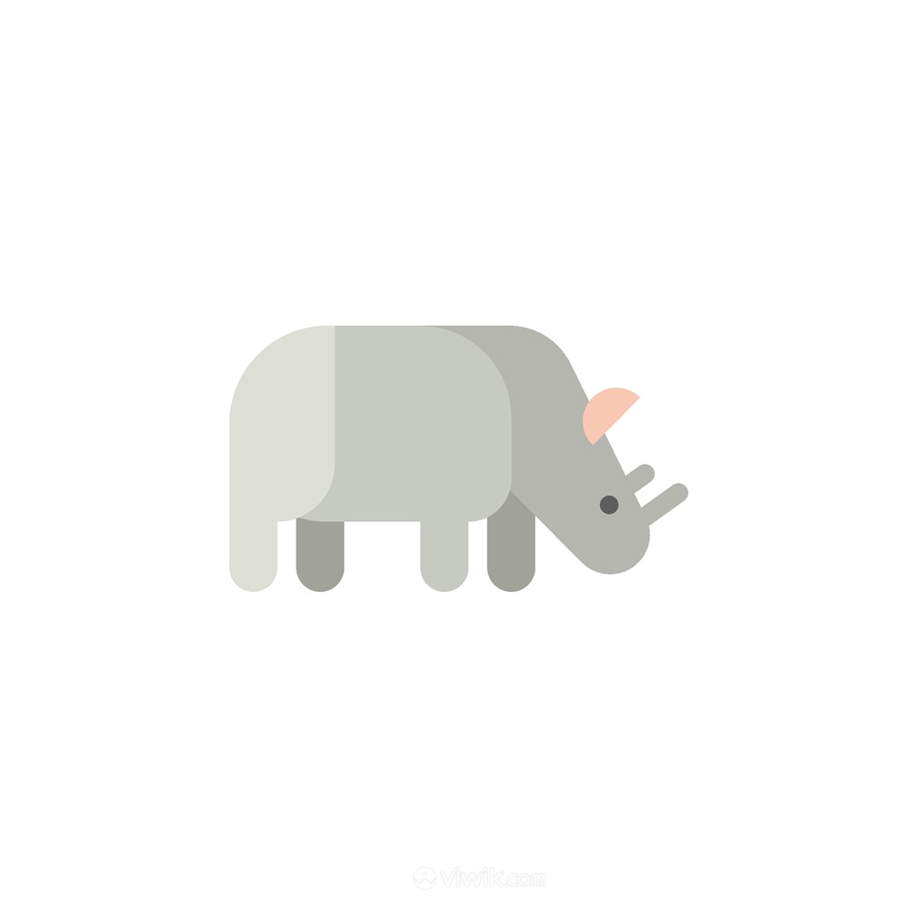 犀牛logo素材