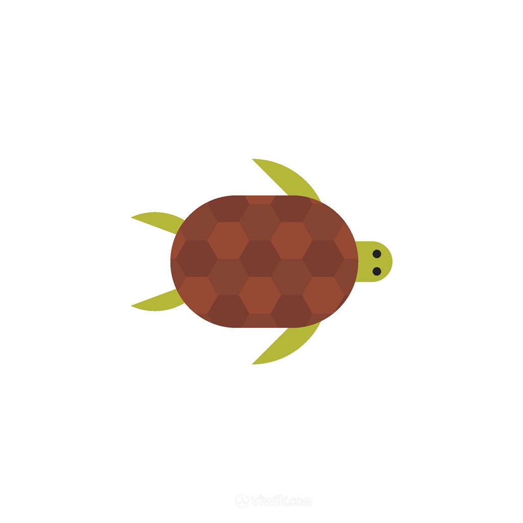 乌龟logo素材