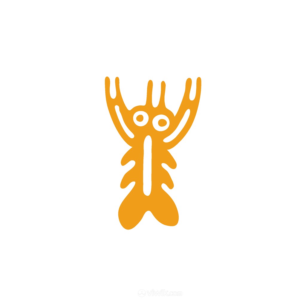 虾logo素材