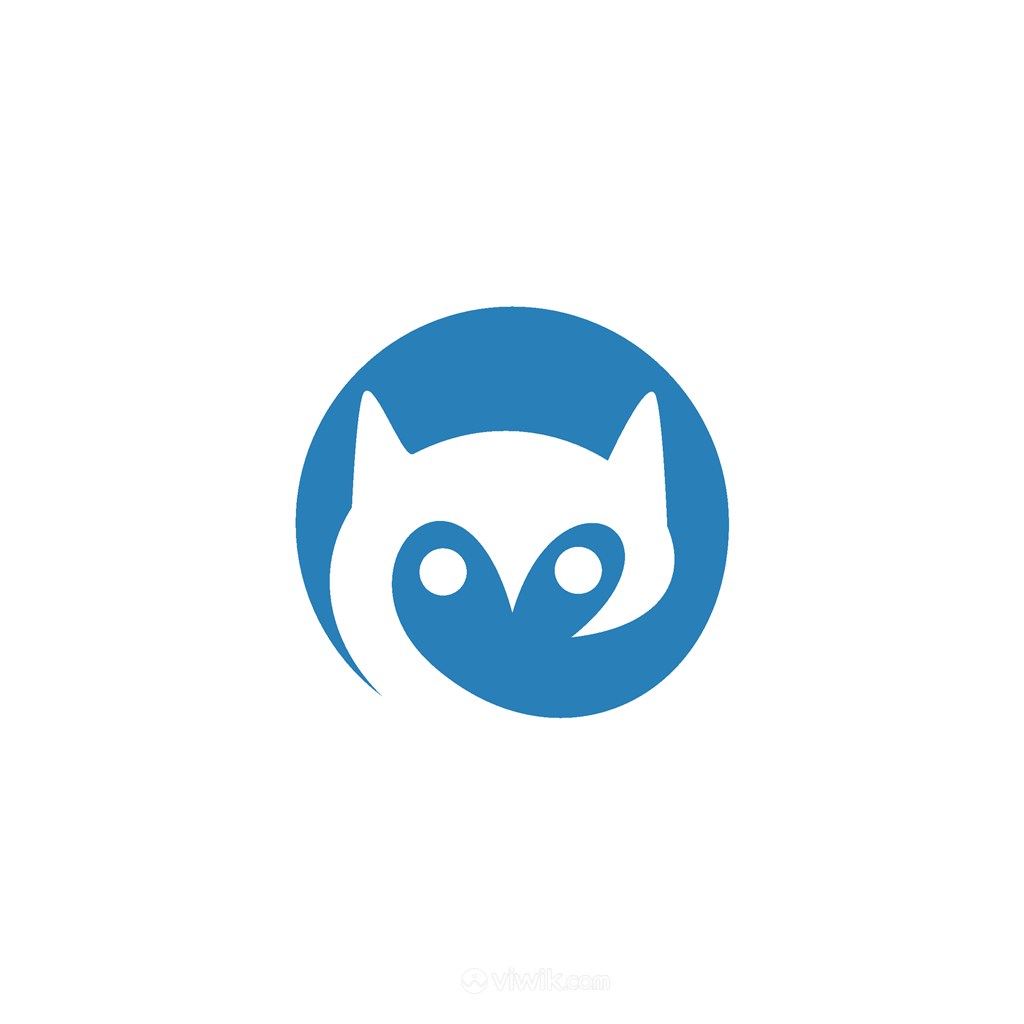 狐狸矢量logo素材