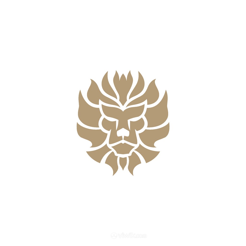 狮子矢量logo素材