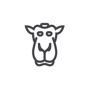 骆驼logo素材