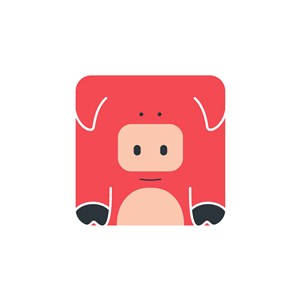 猪logo素材