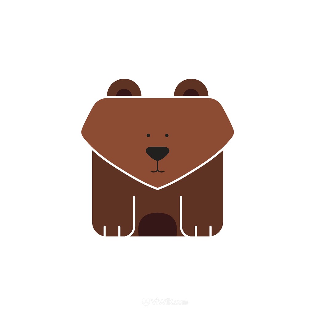 熊logo素材