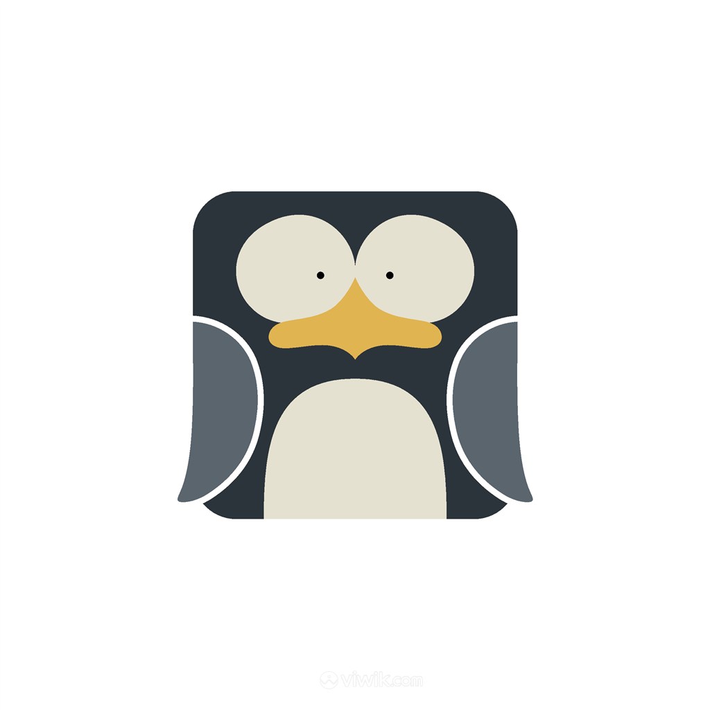 企鹅logo素材