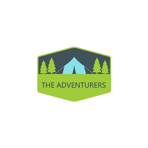 帐篷树logo素材