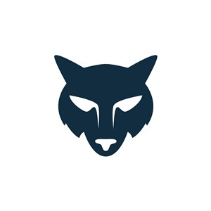 狼logo素材