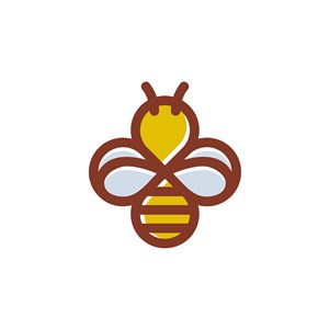 蜜蜂logo素材
