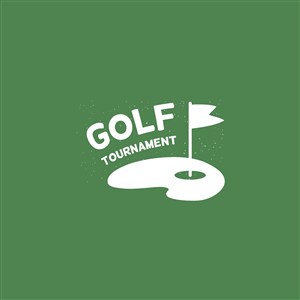 高爾夫俱樂部logo素材