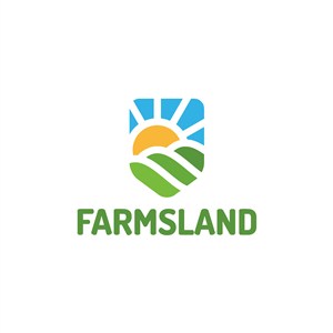 生态农庄太阳山字母logo素材