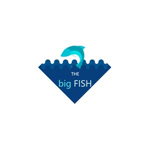 鱼水logo素材