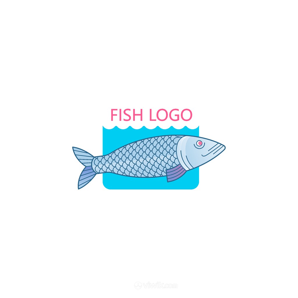 鱼水logo素材
