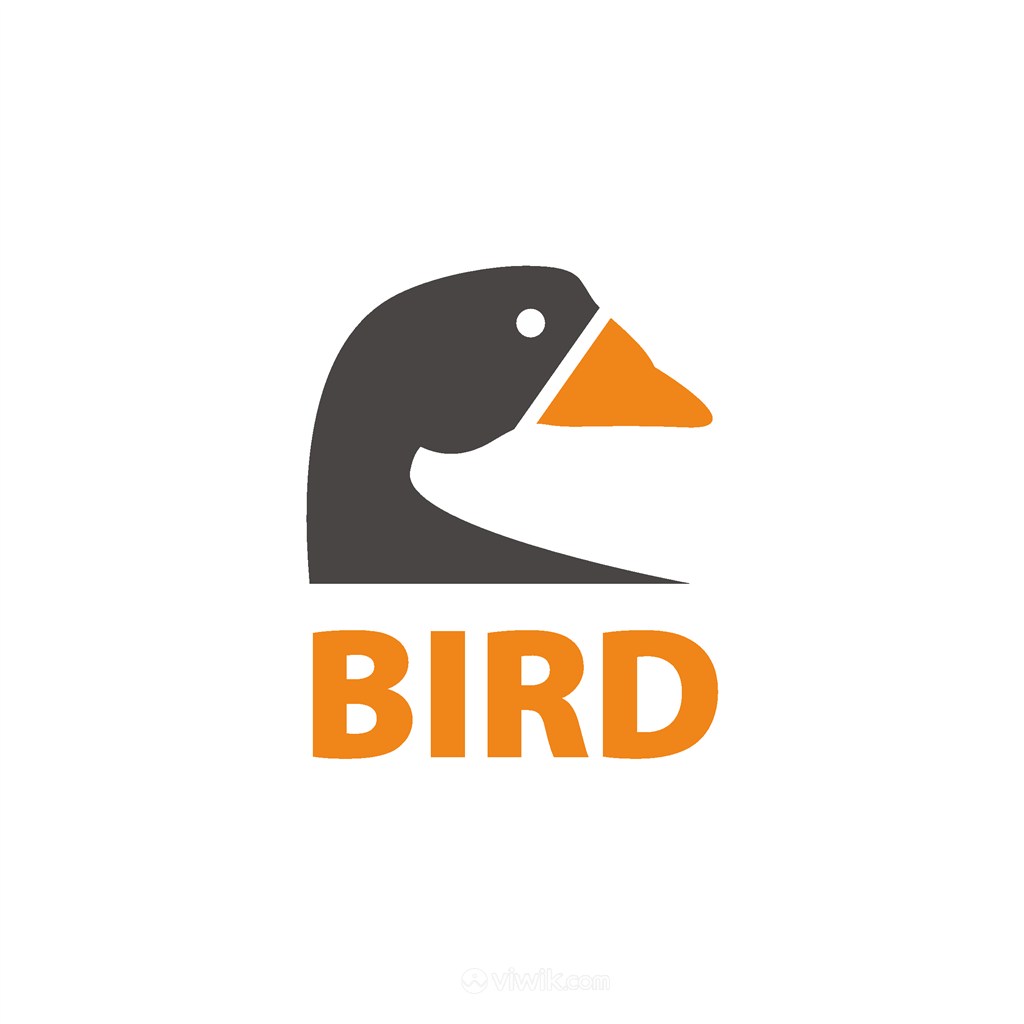 鸟logo素材