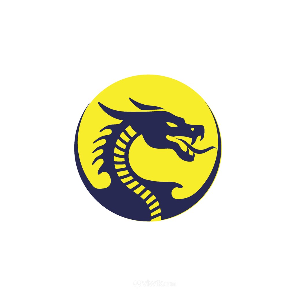 龙logo素材
