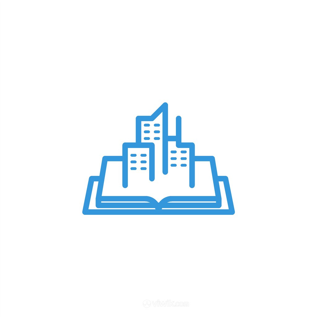 书建筑logo素材