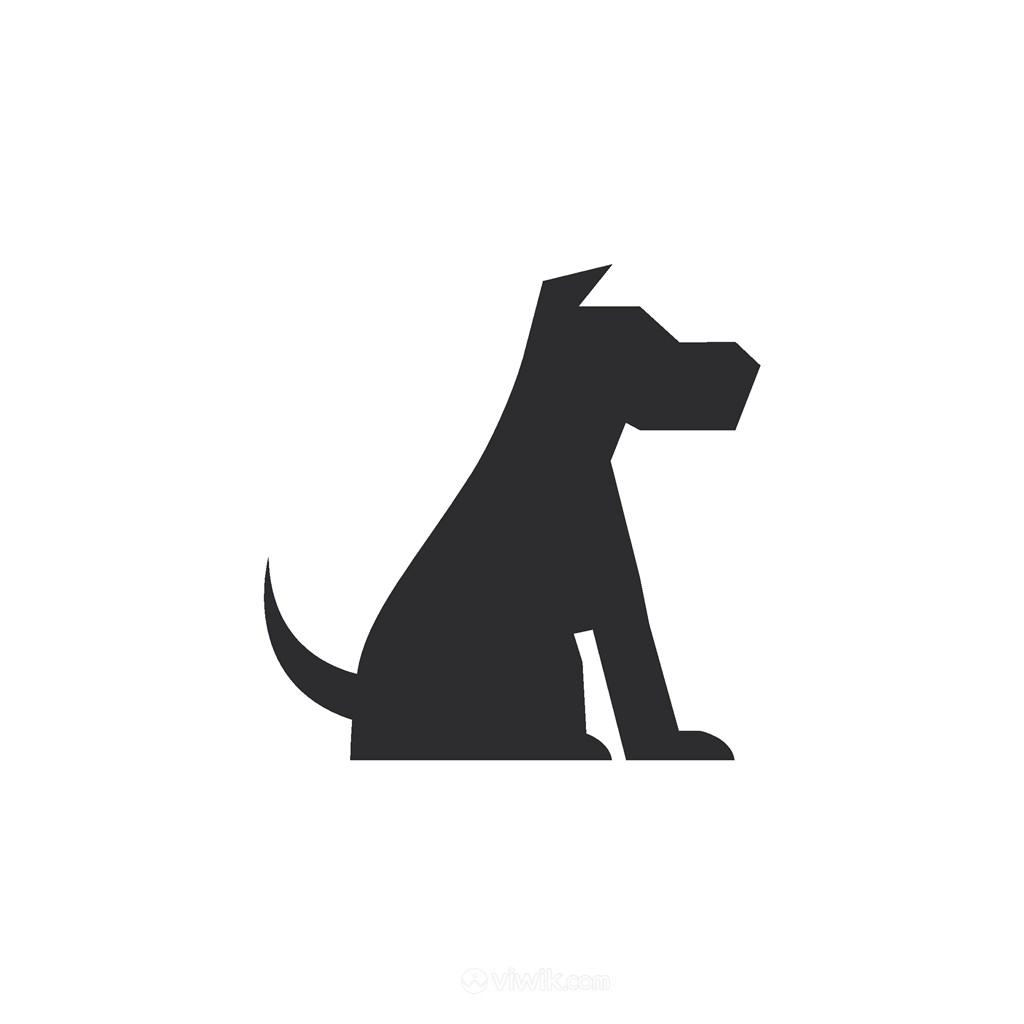 狗logo素材