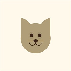 猫logo素材